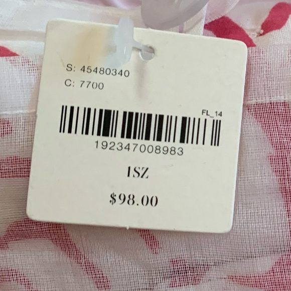 Bridget Thornton Paint and Petals for Anthropologie Roses King Shams - Picture 5 of 5